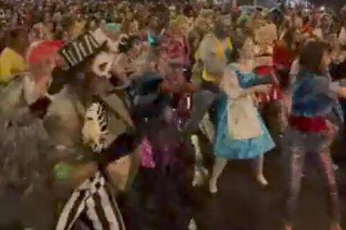 VIDEO | Carnaval de Halloween de Nueva York: Más de un millon de personas participaron del desfile