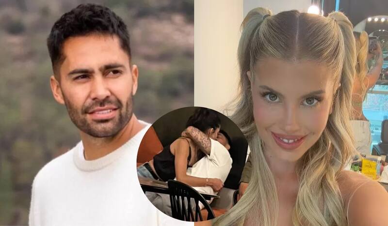 habló del fogoso encuentro con Martina Orrego.