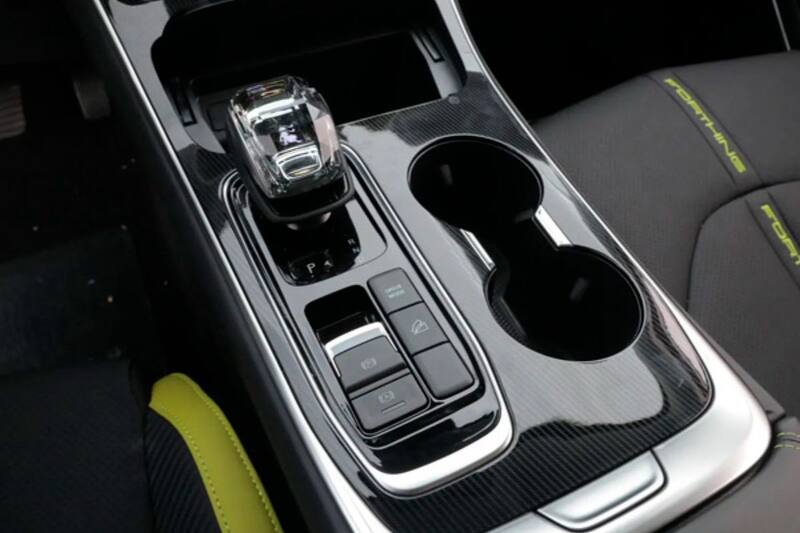 El nuevo SUV híbrido de DongFeng