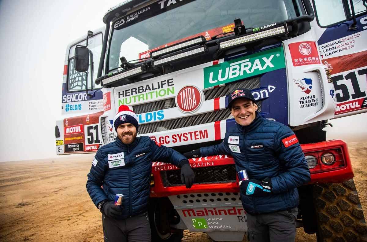 Oficial: Ignacio Casale fue presentado como nuevo piloto del Tatra Buggyra Racing