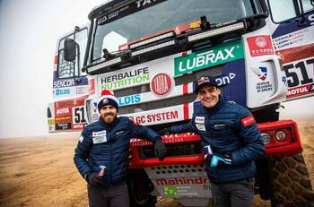 Oficial: Ignacio Casale fue presentado como nuevo piloto del Tatra Buggyra Racing