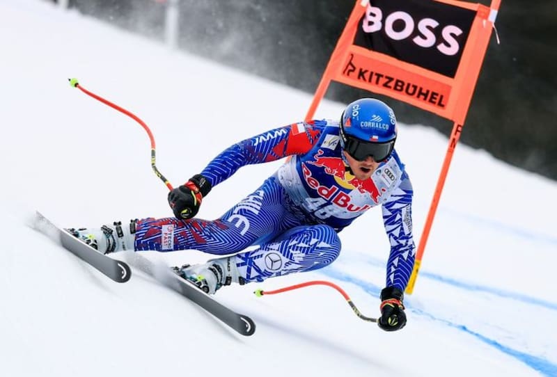 . El chileno se bajó de los Juegos Olímpicos de Invierno. Foto: Team Chile.