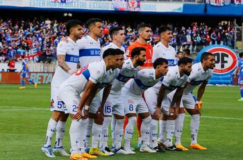 Problemas para Universidad Católica y La Roja: Daniel González fue liberado de la Sub-23 por lesión