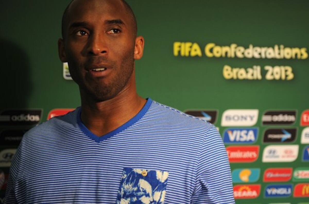 El día que Kobe Bryant reconoció su pasión por el fútbol y se comparó con Messi