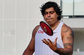 La última gran esperanza chilena: ¿A qué hora debuta Claudio Romero en el Mundial de Atletismo?