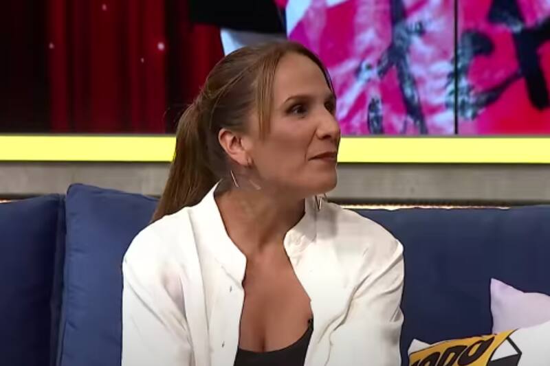 La actriz contó detalles de su relación ante Eduardo de la Iglesia