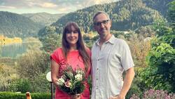 Paty López celebra sus 45 años anunciando que está embarazada