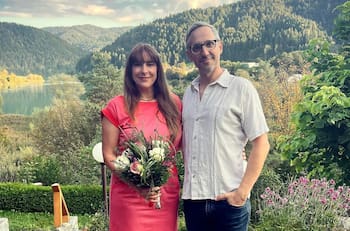 Paty López celebra sus 45 años anunciando que está embarazada