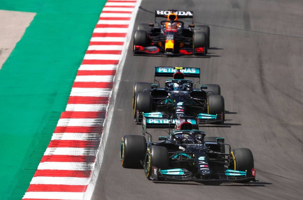 VIDEO: Lewis Hamilton cuidó su liderato en la Fórmula 1 en el Gran Premio de Portugal