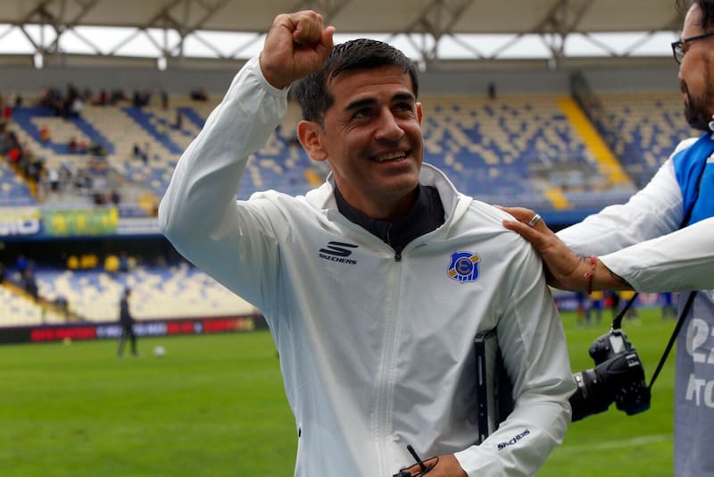 El exjugador es parte de la dupla técnica de Everton. Foto: Agencia Aton.