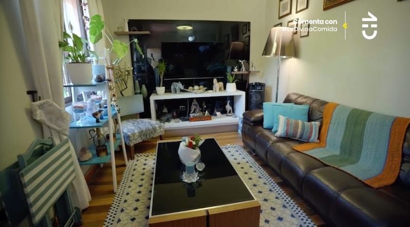 Mario Mezza se lució en su noche de "La Divina Comida".