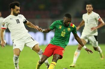 Egipto de Mohamed Salah eliminó a Camerún y enfrentará a Senegal en la final de la Copa de África