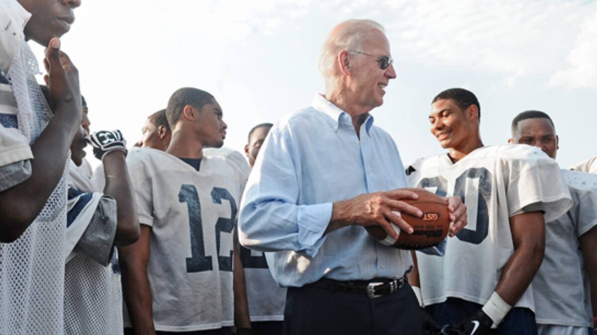Joe Biden y su afición por los deportes: ¿Cuál es su favorito?