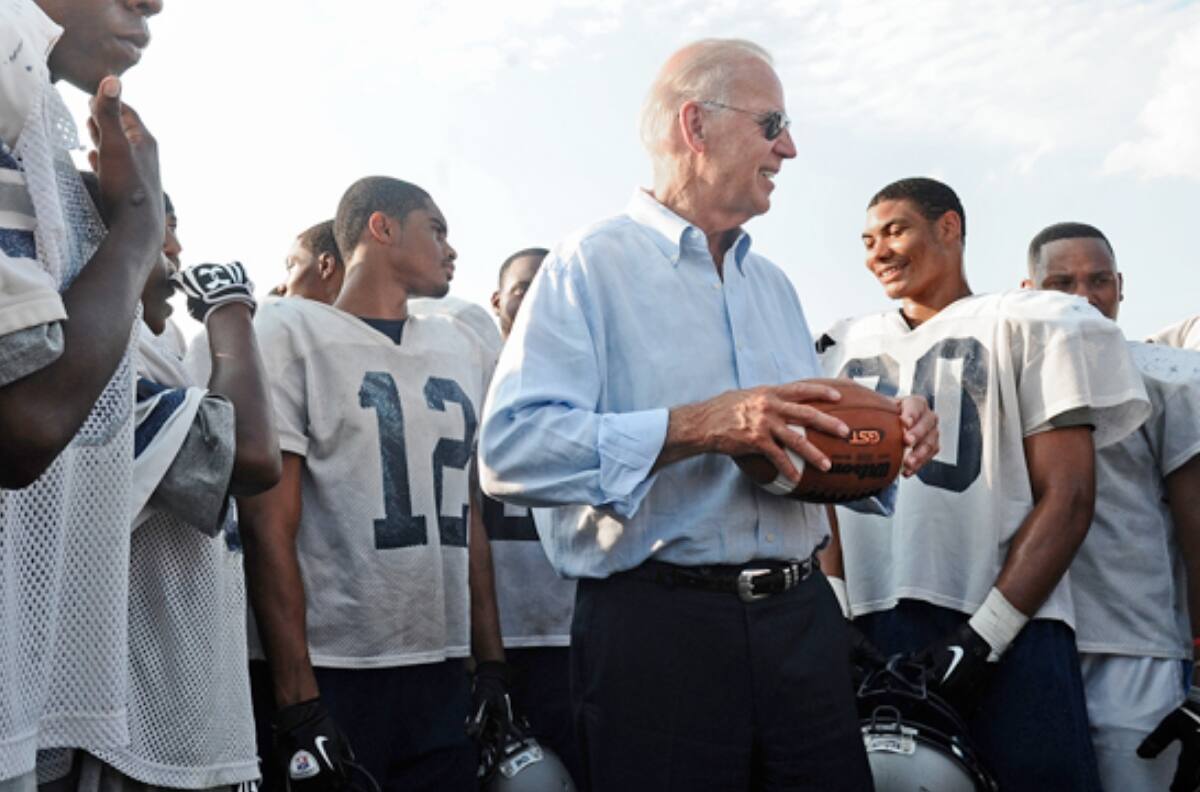 Joe Biden y su afición por los deportes: ¿Cuál es su favorito?