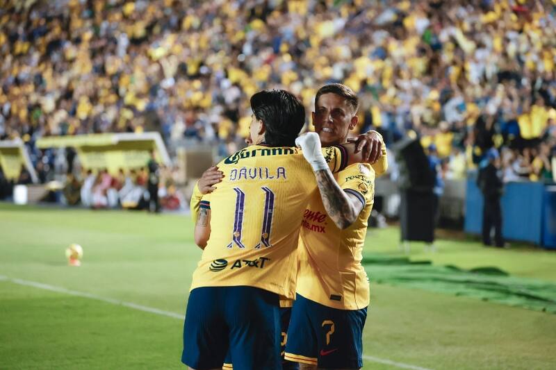 El chileno llegó a los cinco tantos en el Clausura MX. Foto: @ClubAmérica.