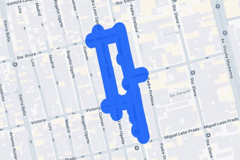 La comuna también tendrá cortes de luz programados este viernes. Créditos: Enel.