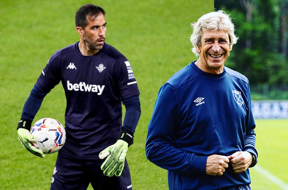 Claudio Bravo y Manuel Pellegrini podrían darle una mano al Real Madrid y Barcelona