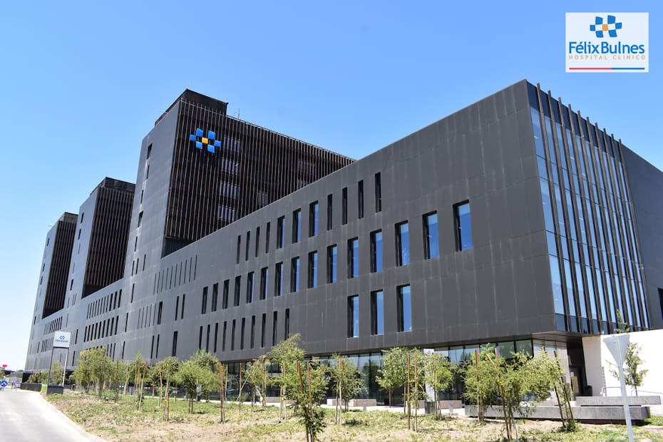 Estos son los empleos que tiene el Hospital Félix Bulnes.