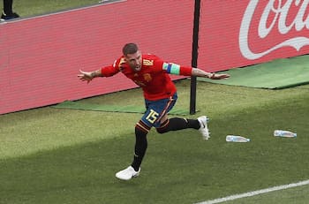 El récord de Sergio Ramos: Llegó a los 167 partidos por la selección española