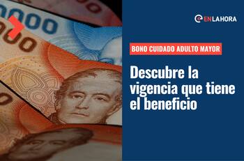 Bono Cuidado Adulto Mayor: ¿Qué vigencia tiene este beneficio que entrega más de $30 mil mensuales?