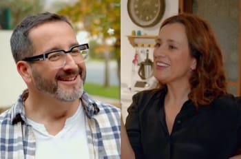 Ahora lo toman con humor: Eduardo Fuentes reveló incómodo chascarro en primera cena romántica con su esposa Andrée Burgat