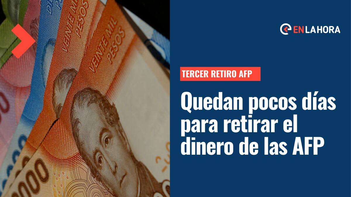 Tercer Retiro: Este mes de abril se vence el plazo para quienes aún no sacan su dinero de las AFP