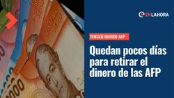 Tercer Retiro: Este mes de abril se vence el plazo para quienes aún no sacan su dinero de las AFP