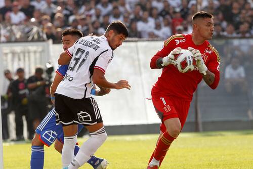 El ex U no descarta jugar en Colo Colo o Católica. Foto: Aton.