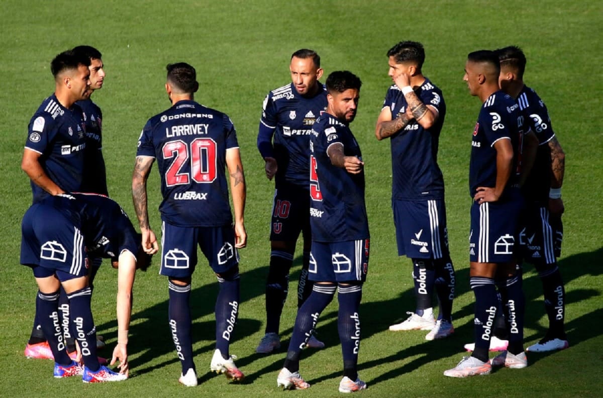 Los 4 jugadores de U de Chile pierden terreno tras caer en el Superclásico con Colo Colo