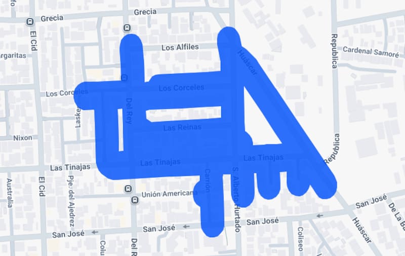 Este sector tendrá corte de luz.