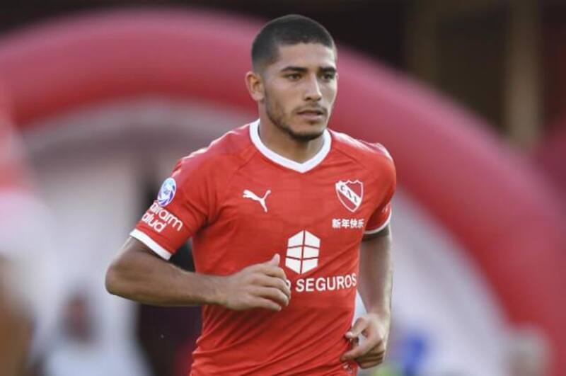 Braian Martínez es seguido por Colo Colo.