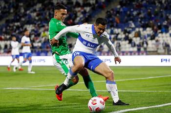 La última oportunidad de Juan Fuentes: el volante reaparece en la UC y se juega su renovación