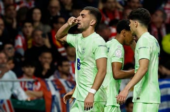 Barcelona a la final de la Copa del Rey: venció al Atlético y enfrentará al Real Madrid