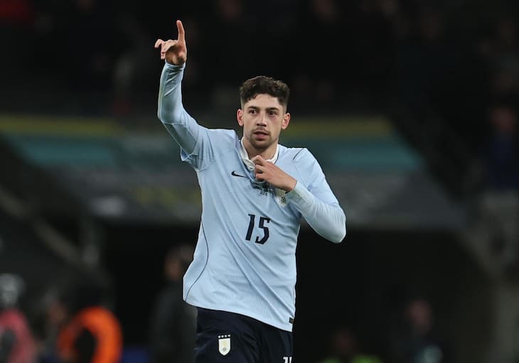 El noble gesto de Alexis Sánchez que Federico Valverde no olvida: “Siempre le voy a estar agradecido”