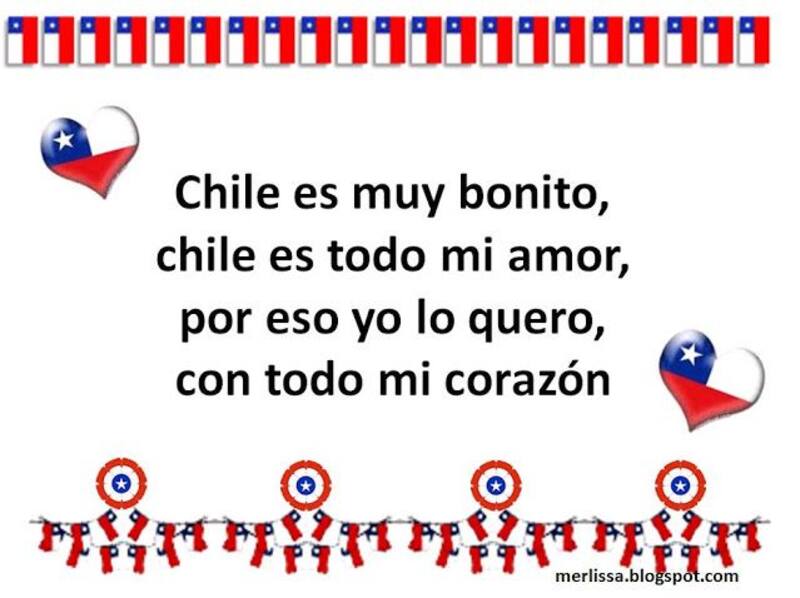 Comparte con tus amigos estas entretenidas rimas para celebrar las Fiestas Patrias. Créditos: Pinterest.