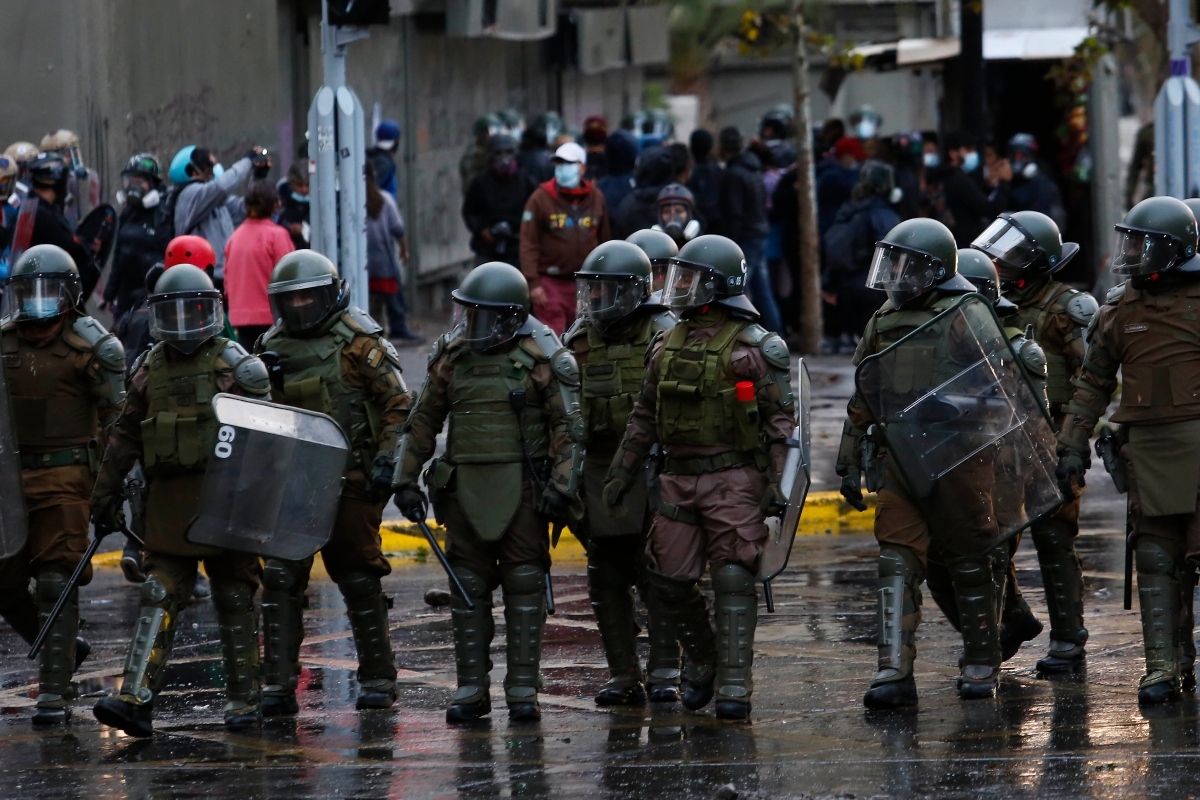 Parada Militar: 26 personas fueron detenidas por protestas en las cercanías del Parque O’Higgins