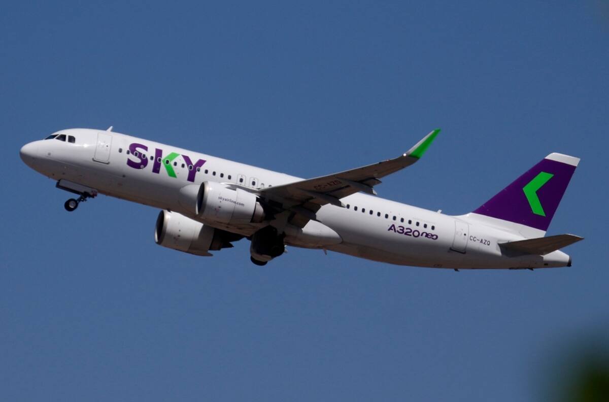Cierre de Fronteras: SKY suspende vuelos al exterior durante abril