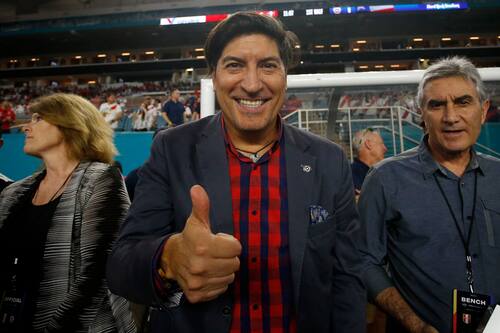 Iván Zamorano elogió a joven promesa de Colo Colo (Foto: Aton)