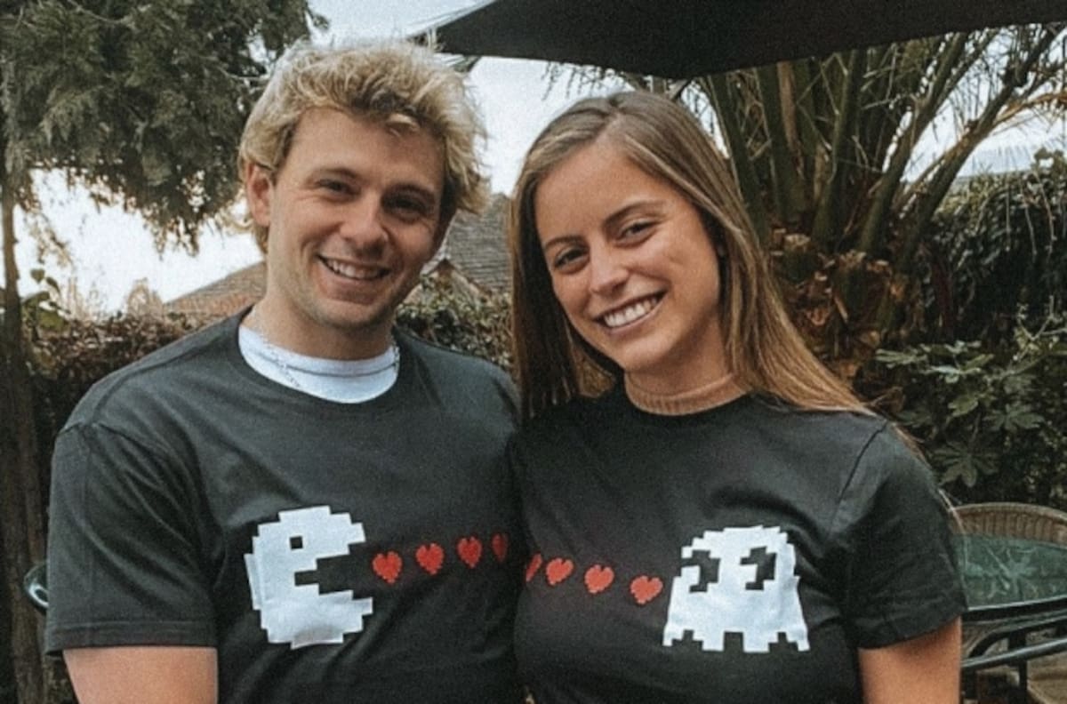 "¿Será el momento?": Joaquín Méndez bromeó con un posible embarazo de su polola, Amanda Martínez