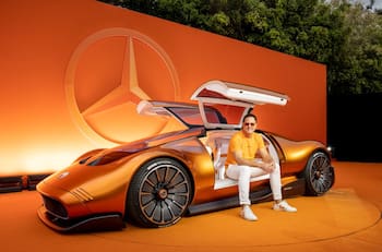 Jefe de diseño de Mercedes-Benz habla sobre la IA: “Mi sucesor será una máquina”