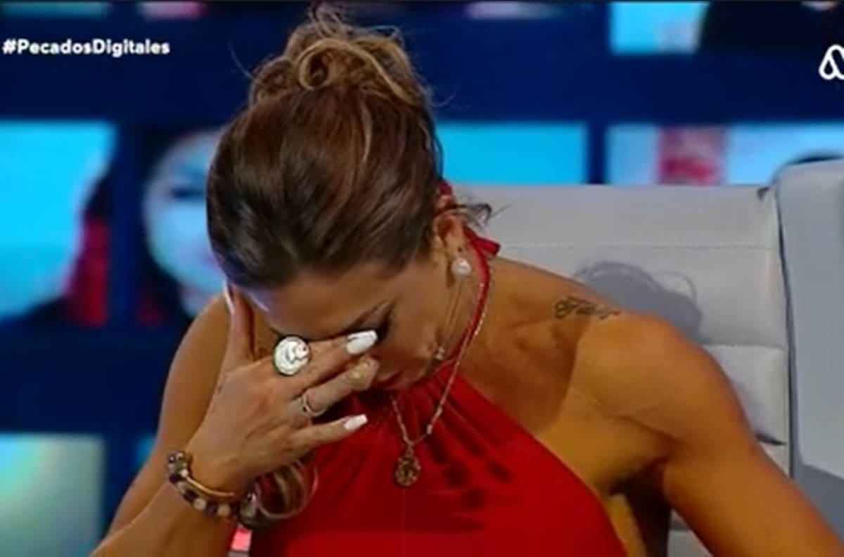 "Fui madre soltera": Nicole "Luli" Moreno se emocionó hasta las lágrimas al hablar de la crianza de su hijo