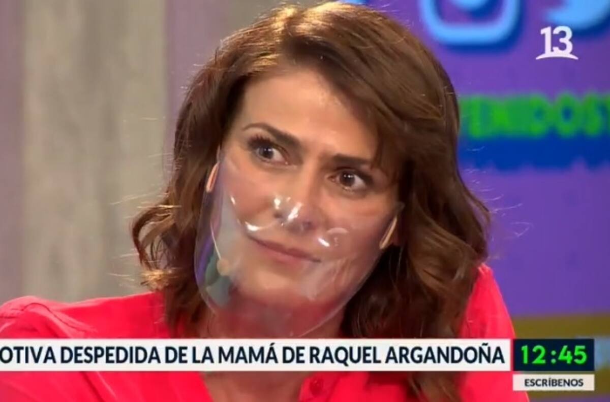 Tonka Tomicic se emocionó hasta las lágrimas al hablar de su madre y su enfermedad: "De alguna manera su presencia partió"
