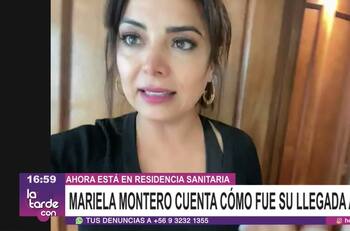 Mariela Montero mostró el "lujoso" hotel sanitario donde se está hospedando gratis tras volver del Caribe: "Podríamos ahorrarnos un poquito de lucas"