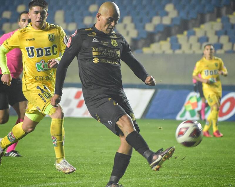 lideró el triunfo de San Luis ante Deportes Concepción.