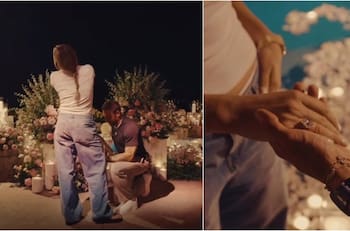 Aryna Sabalenka anuncia su matrimonio con emotivo video: recibió anillo de un millón de dólares