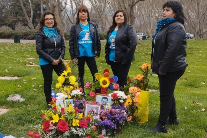 Créditos: Las Halconas de Felipe Camiroaga