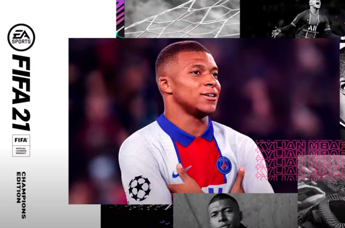 EA Sports estrenó el tráiler oficial de FIFA 21 con Mbappé como protagonista