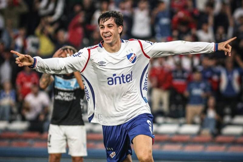 . La joya uruguaya eligió fichar en el Betis de Pellegrini.