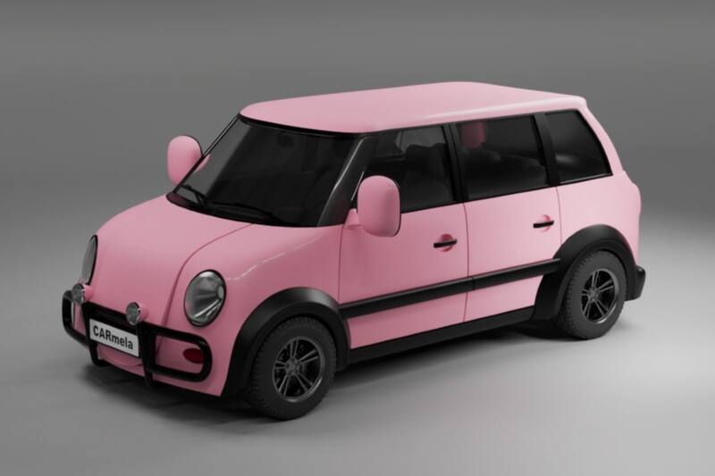 CARmela, el polémico auto para mujeres