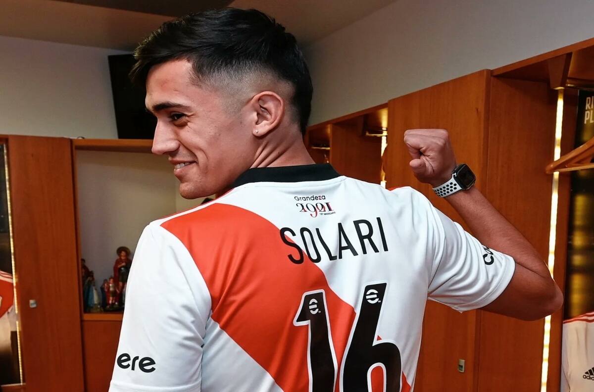 ¿Será titular? La gran noticia que le dio Marcelo Gallardo a Pablo Solari tras firmar en River Plate